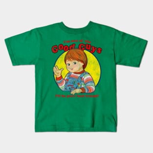 I'm One Of The Good Guys Worn Out Kids T-Shirt